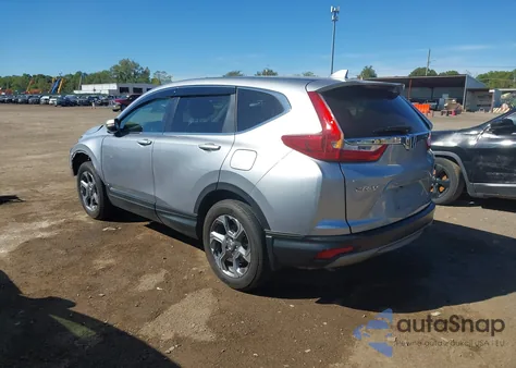 2019 Honda Cr-V Ex-L from USA, damaged, VIN 5J6RW2H83KL011632